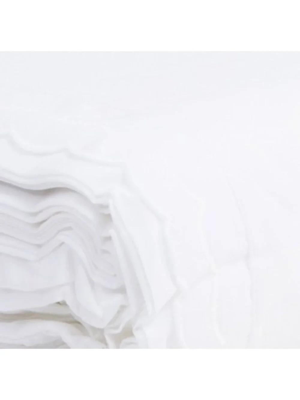 DOCOFIL Made In Portugal Scallop Ruffle Sheet Set